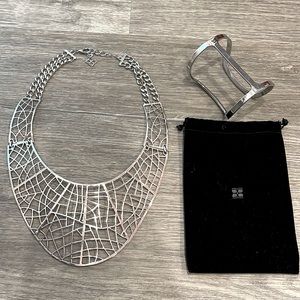 BCBG necklace and bracelet